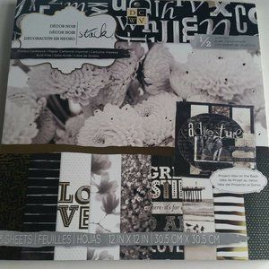 DCWV Decor Noir Stack